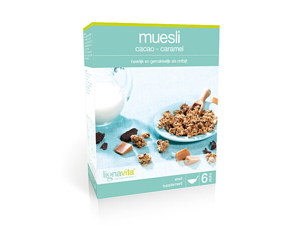 3 D MUESLI CACAO CARAMEL NL